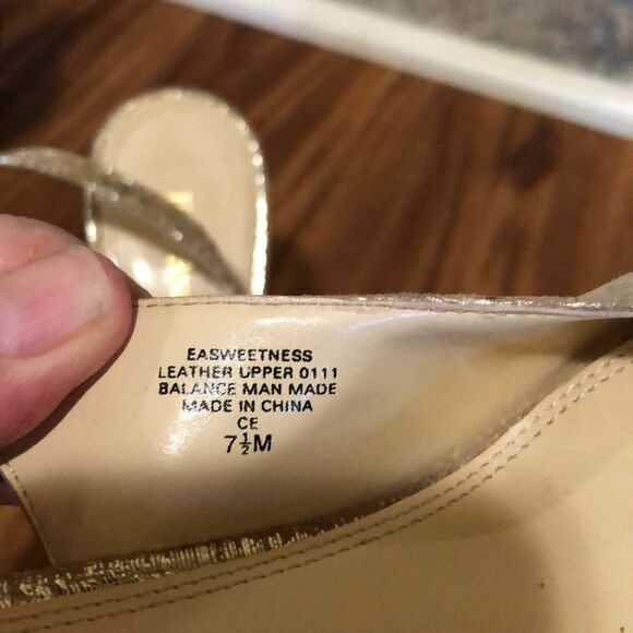 Enzo Angliolini Peep Toe Platforms 7.5 - Picture 8 of 8